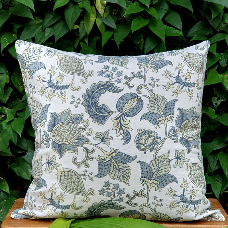 Forest Petals Cushion Cover
