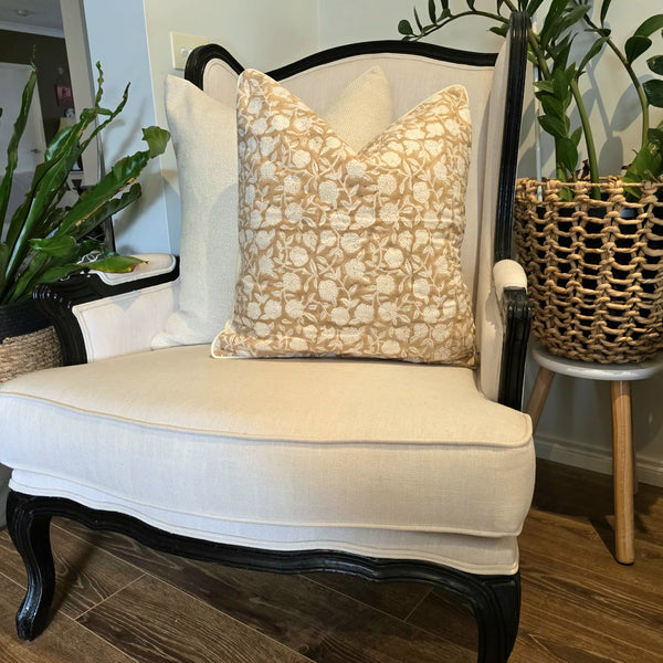 Chateau Quilted Cushion Cover | 50cm x 50cm