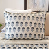 Beige Marigold Organic Cotton Pillowcase – 48x73cm with Hidden Zipper