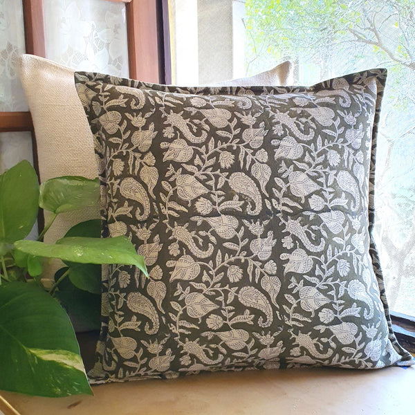 Myrtle Keri Organic Cotton Pillowcase | 48×73 cm