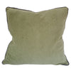 Olive Elegance Velvet Cushion Cover | 50cm x50 cm