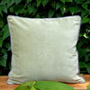 Olive Elegance Velvet Cushion Cover | 50cm x50 cm