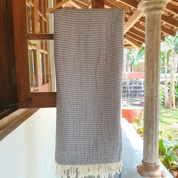 Parisian Elegance Cyan Handmade Throw Blanket | 120x170cm Luxury Throw for Couch