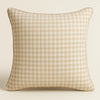 Sandstone Check - Cushion Cover