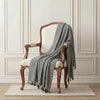 Black and White Geometrical Throw Rug | 120x170cm