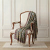 Green Botanica Throw Rug | 120x170cm