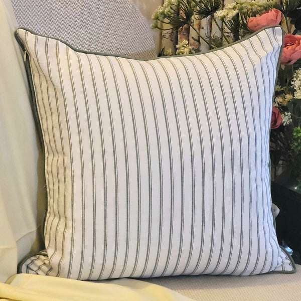 Botanic Lines Cushion Cover | Botanical Cushion Covers 50x50 cm – 100% cotton