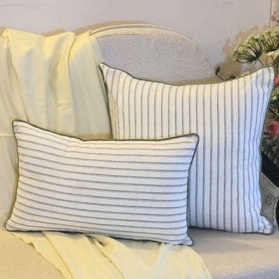Lumbar Cushion - Botanic Lines