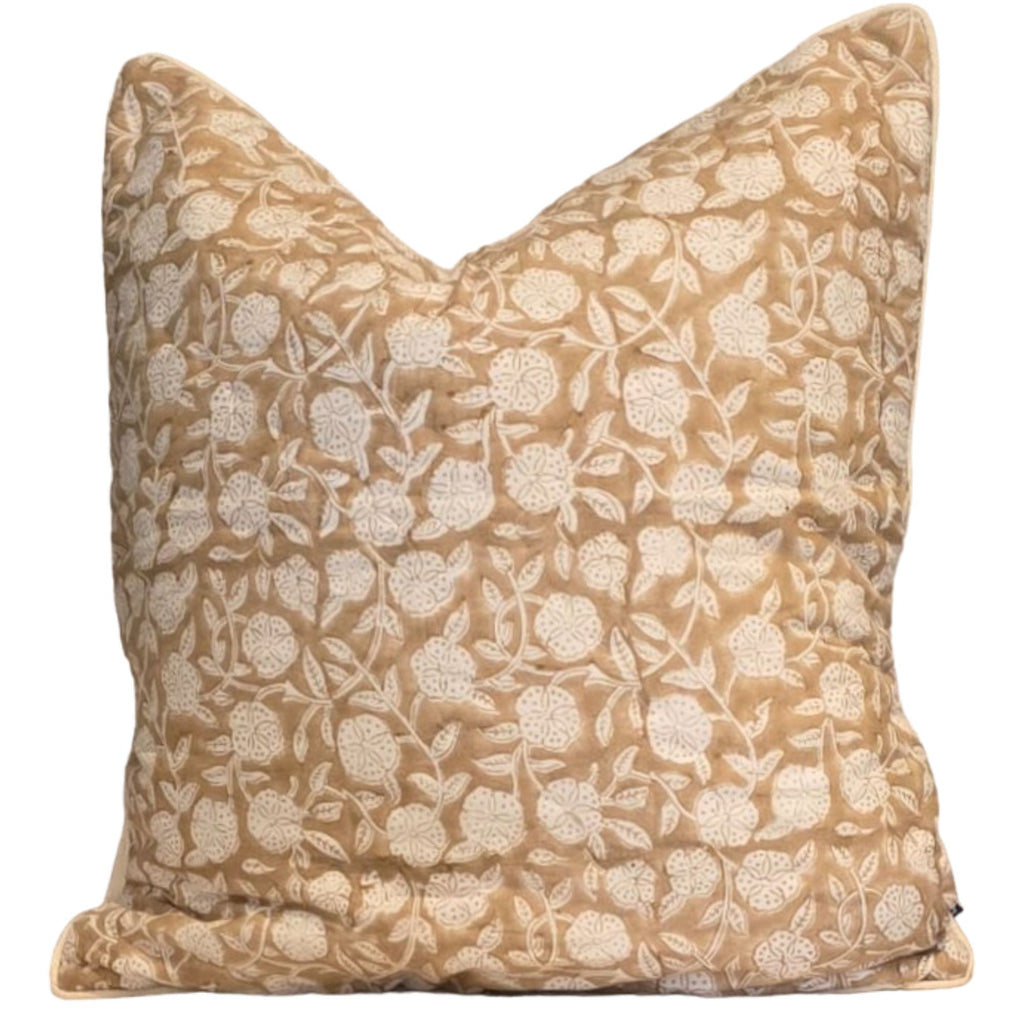Chateau Quilted Bedspread Cushion Cover | 50 cm x 50 cm