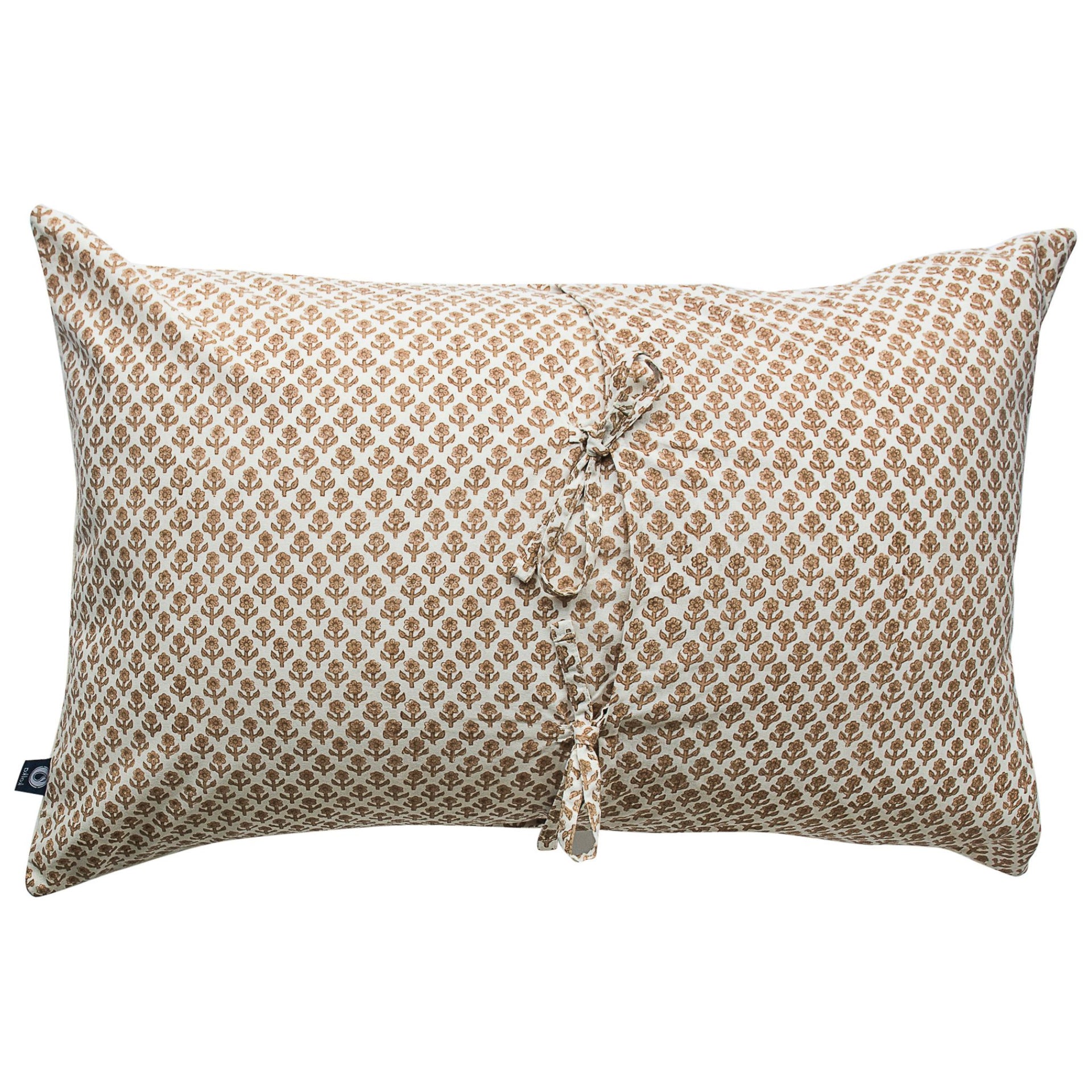 Kolka Beige Quilted Pillowcase Set | 48cm x 73cm