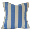 Zalor Blue Stripe Cushion Cover | 40cm x 40cm