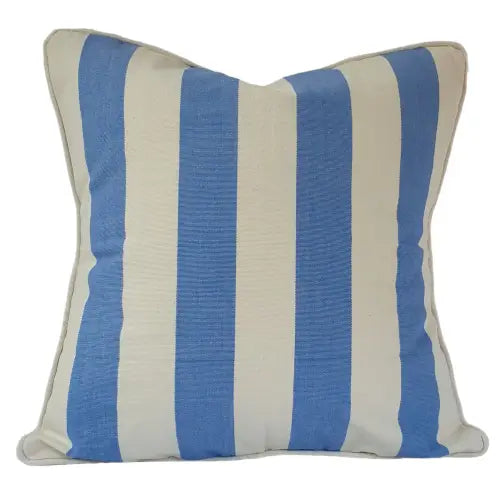 Zalor Blue Stripe Cushion Cover | 40cm x 40cm
