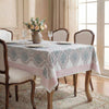 Garland Block-Printed Tablecloth