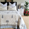 Palm & Pine Reversible Quilt | 220cm x 270cm