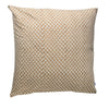 Kolka Beige Quilted Euro Sham