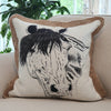 Horse Decorative Cushion Cover | 50cm x 50cm