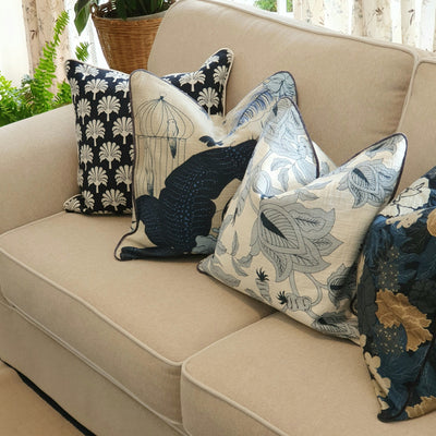 Bird Decorative Cushion Cover | 50cm x 50cm