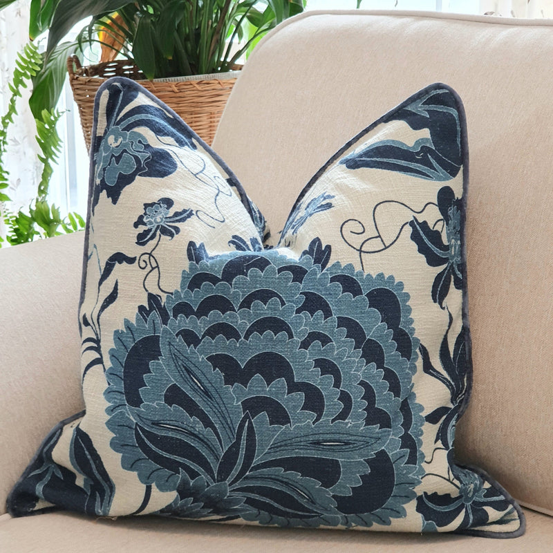 Tropical Bloom Decorative Cushion Cover | 50cm x 50cm