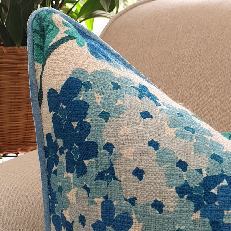 Hydrangeas Decorative Cushion Cover | 50cm x 50cm