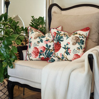 Malabar Garden Decorative Cushion | 40cm x 40cm