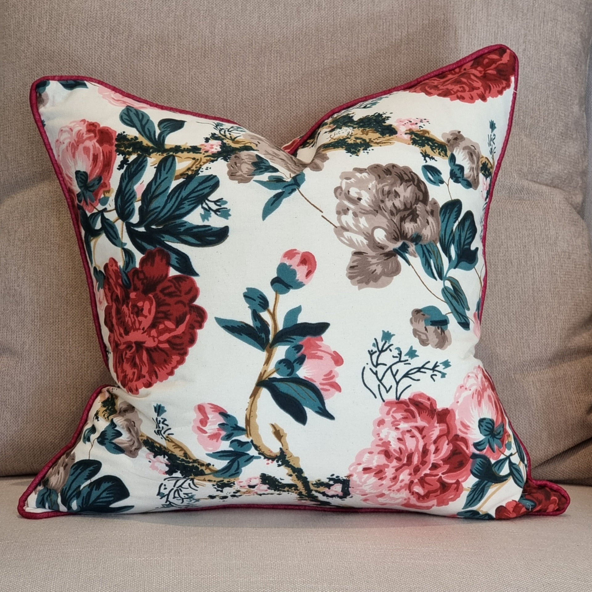 Malabar Garden Decorative Cushion | 40cm x 40cm