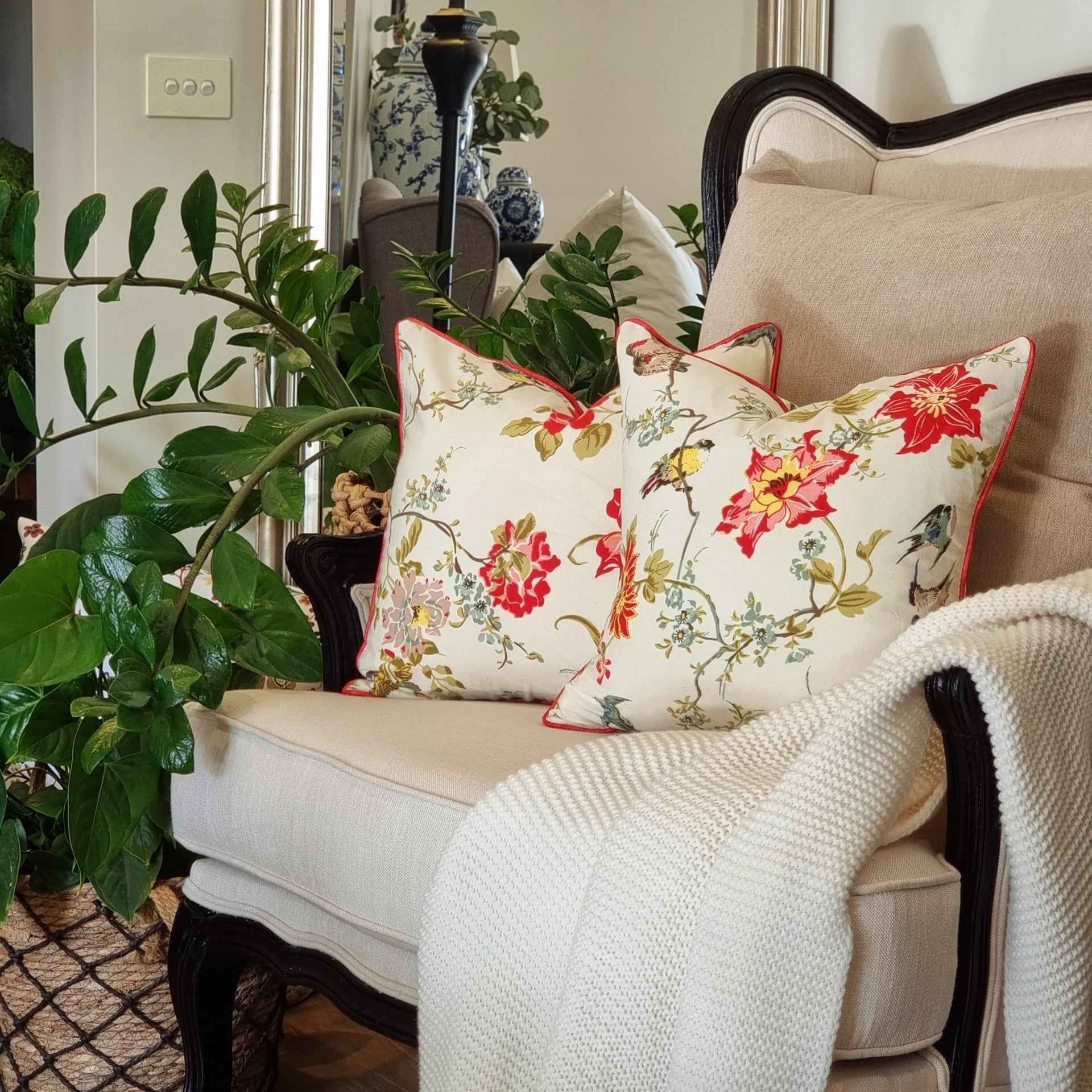 Primrose Decorative Cushion | 40cm x 40cm