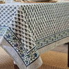 Kolka Block-Printed Tablecloth