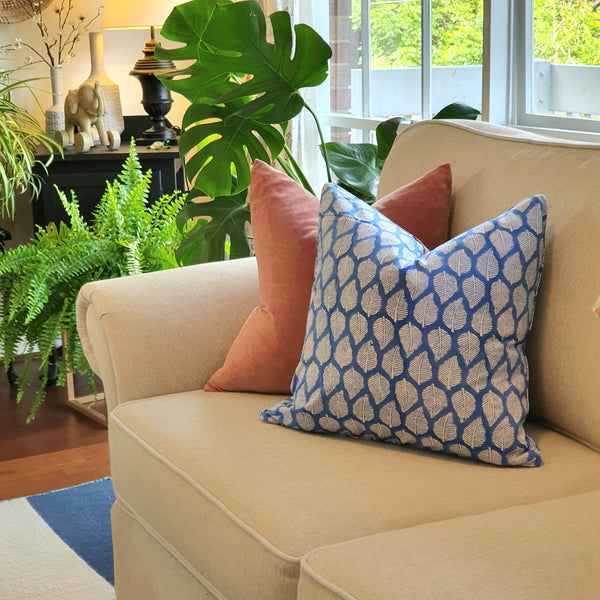 Leaves Decorative Cushion | 50cm x 50cm
