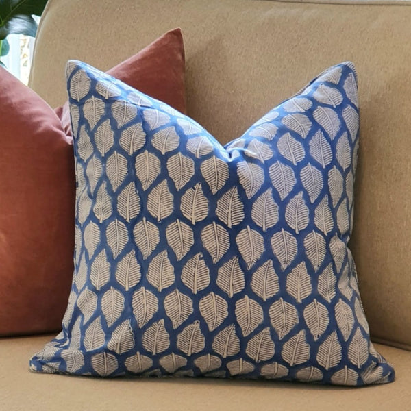 Leaves Decorative Cushion | 50cm x 50cm