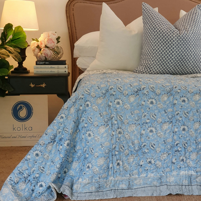 Wild Flower Reversible Quilt | 220cm x 270cm