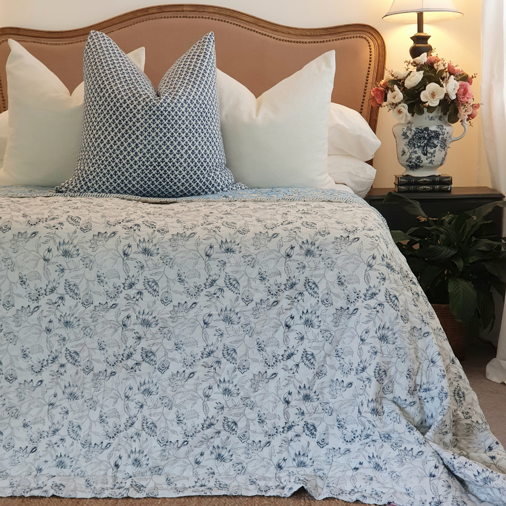 Wild Flower Reversible Quilt | 220cm x 270cm