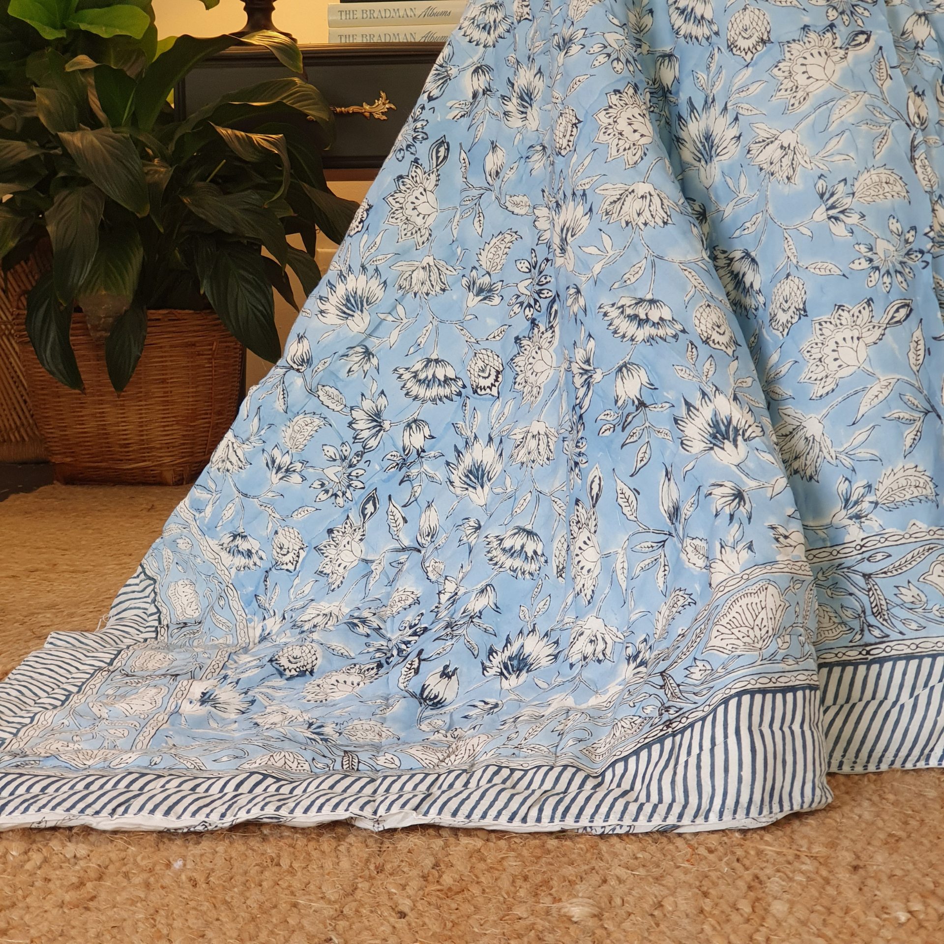 Wild Flower Reversible Quilt | 220cm x 270cm