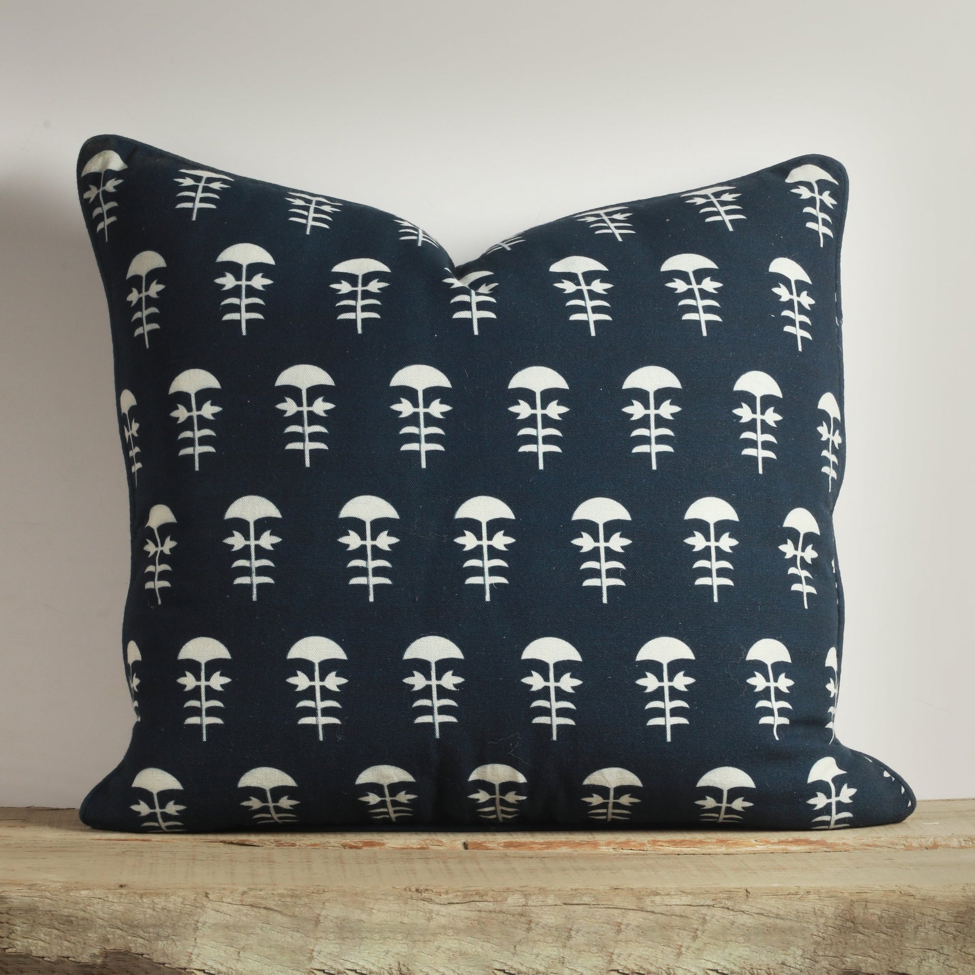 Blue Iris Decorative Cushion Cover | 50cm x 50cm