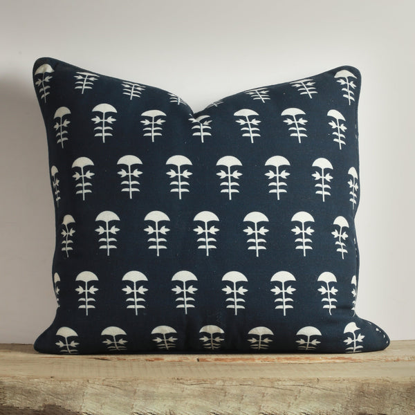 Blue Iris Decorative Cushion Cover | 50cm x 50cm