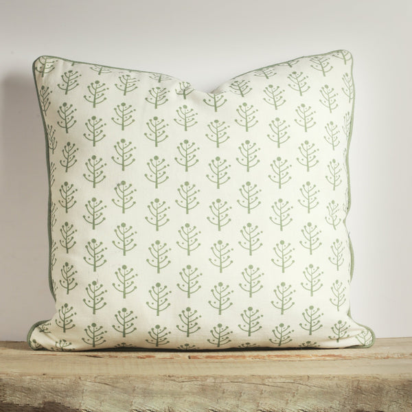 Sage Decorative Cushion Cover | 50cm x 50cm