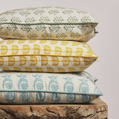 Sage Decorative Cushion Cover | 50cm x 50cm