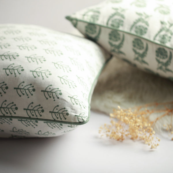 Sage Decorative Cushion Cover | 50cm x 50cm