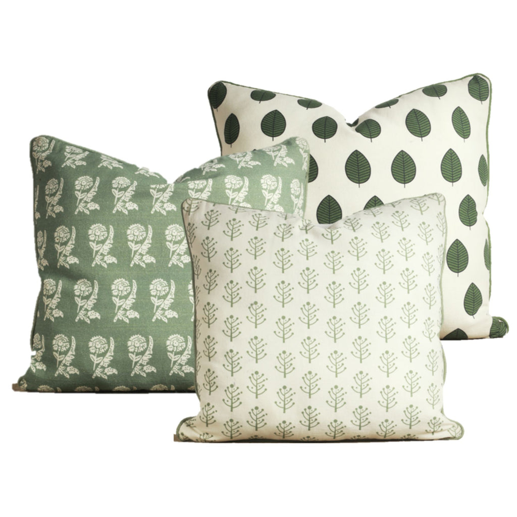 Cushion Set - Go Green